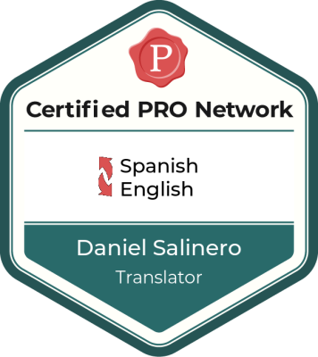 English↔Spanish Translator specializing in legal translation, education,  genealogy, children's literature, vital records, International Development,  Human Resources, transcripts, Immigration, and Adult Non-Fiction.