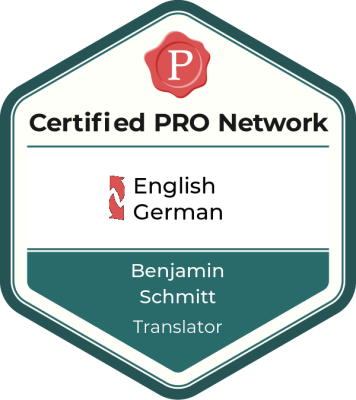 English <> German Translator Specializing in IT, Blockchain,  Software/App/Website Localization, Marketing & Subtitling