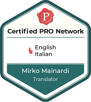 ProZ 'Certified PRO'